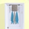 Blue Donuts Towel Door Hanger with Rack Bar, 5 Towel Hooks, 17 Inches Wide, Bronze BD3826603 - alternate 4